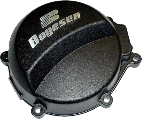 Boyesen Spectra Series Factory Ignition Cover Black (SC-10DB)
