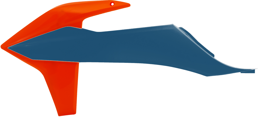 Acerbis Radiator Shroud Shrouds KTM 16 Orange and Blue (2726517302)