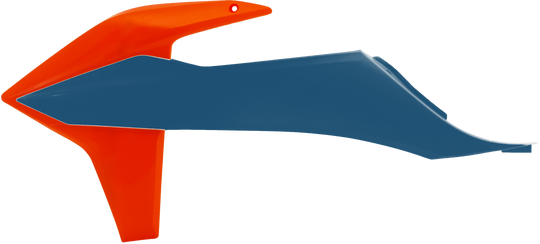 Acerbis Radiator Shroud Shrouds KTM 16 Orange and Blue (2726517302)