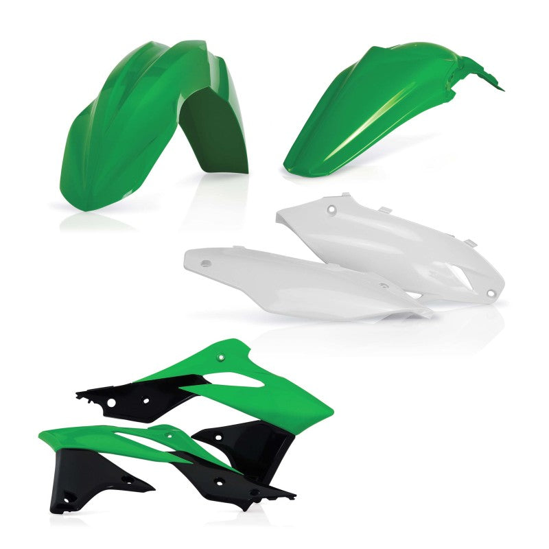 Acerbis Plastic Kit - 13-16 Kawasaki KX250F - Original 16