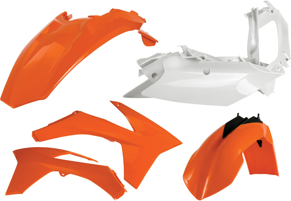 Acerbis Plastic Kit Orange (2250393593)
