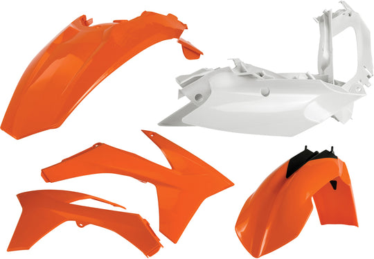 Acerbis Plastic Kit Orange (2250393593)