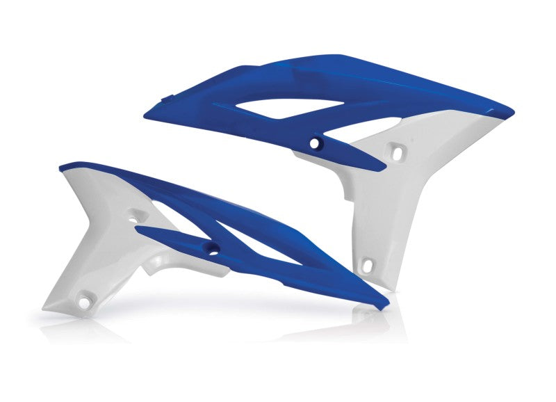 Acerbis Radiator Shroud - 10-13 Yam YZ250F / 12-15 WR450F - Blue