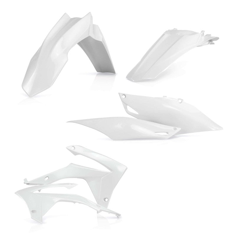 Acerbis Plastic Kit - 14-17 Hon CRF250R / 13-16 CRF450R - White