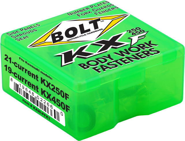Bolt Full Body Work Fastener Kit Body Work (KAW-PFK1)
