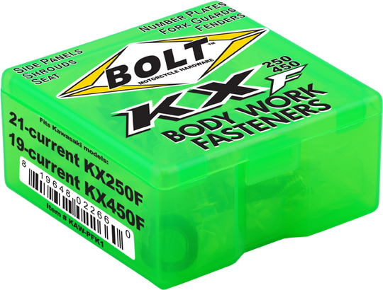 Bolt Full Body Work Fastener Kit Body Work (KAW-PFK1)