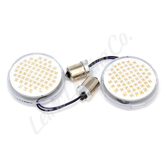 Letric Lighting Deluxe Bullet Style Insert 1156 Amber