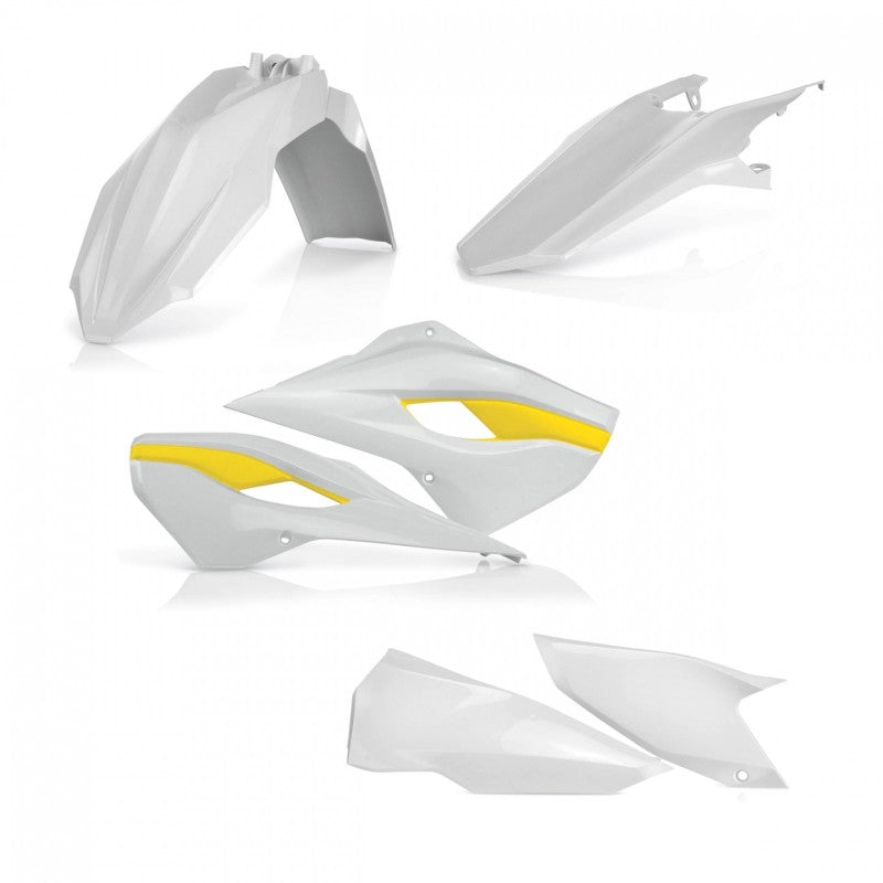 Acerbis Plastic Kit - 14-16 Husq FC250-450/TC125/TC250 - Orig 15