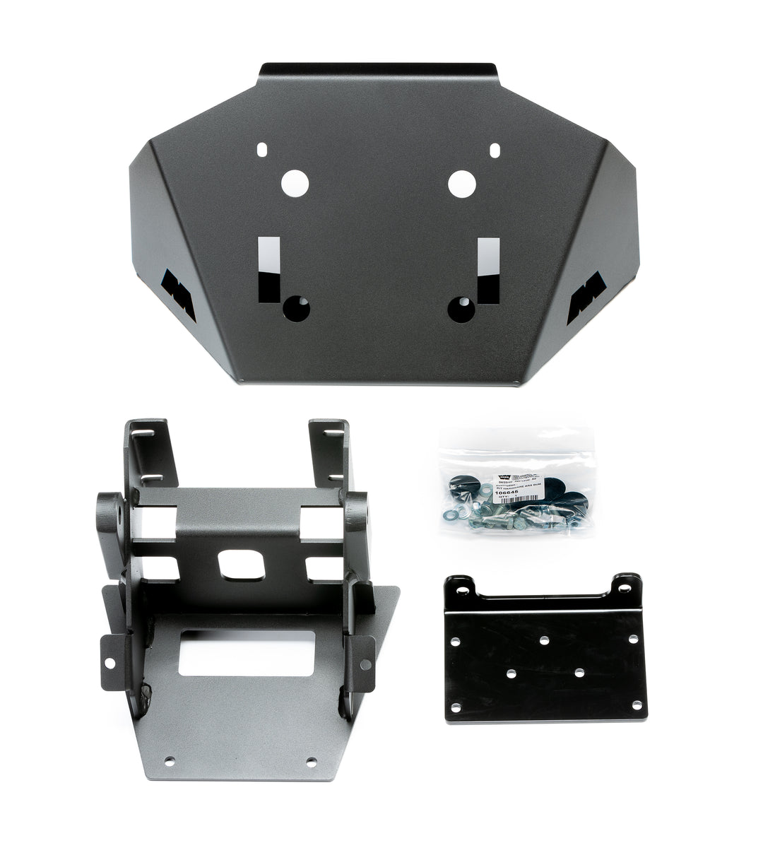 Warn Front Bumper with Winch Mount - Kawasaki Teryx KRX 1000 / KRX4 1000 2020-2026