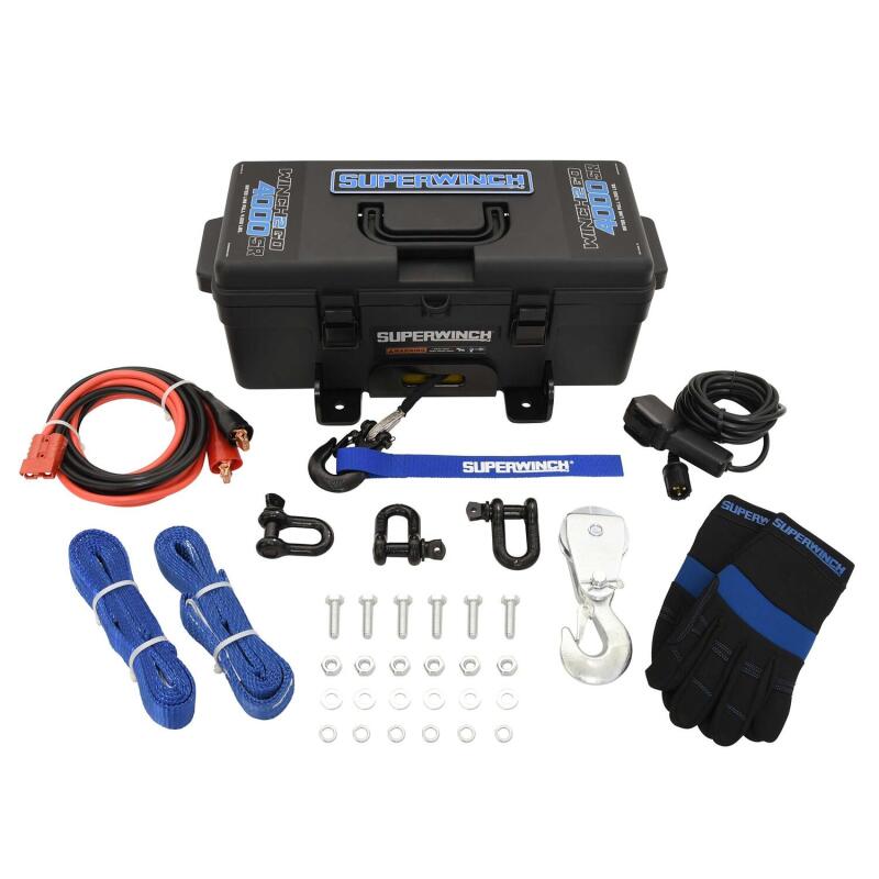 Superwinch Winch2Go 4000 Portable Winch - Synthetic Rope