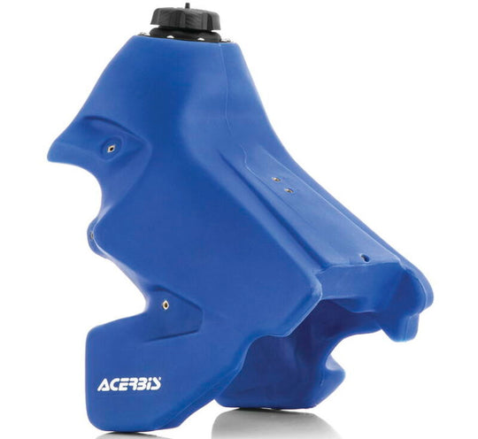 Acerbis 3.3 Gal Fuel Tank - 03-06 Yamaha WRF / YZF - YZ Blue