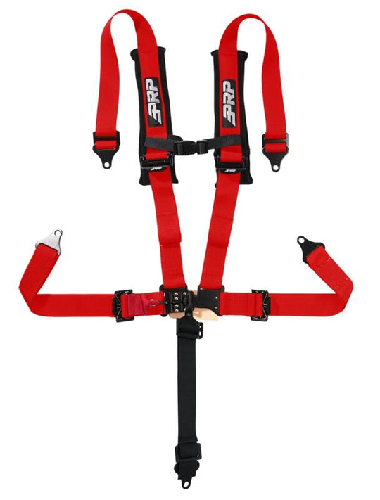 PRP Seats PRP 5.2 Sewn In Harness Latch and Link- Red