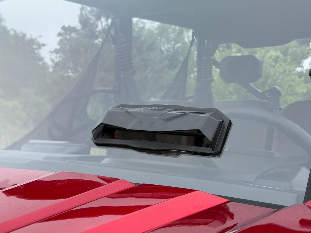 Seizmik Vented UTV Windshield - CFMOTO UFORCE