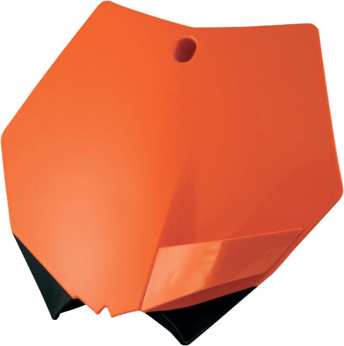 Acerbis Front Number Plate Number Orange (2082020237)