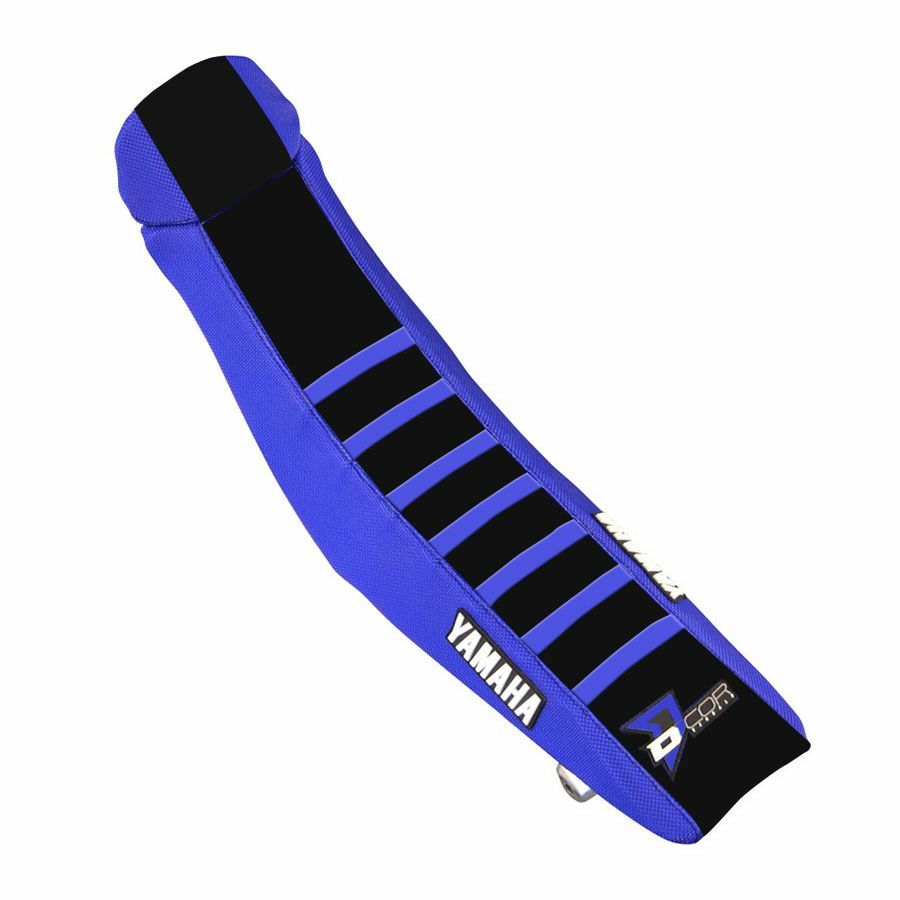 D-Cor Seat Cover Cover Blue and Black Ribs (30-50-481)