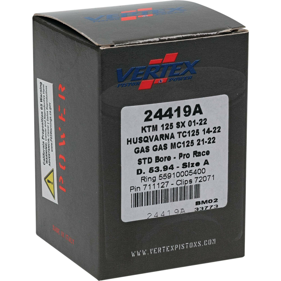 Vertex Piston Kit
