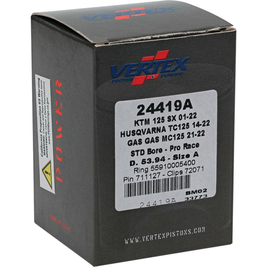 Vertex Piston Kit