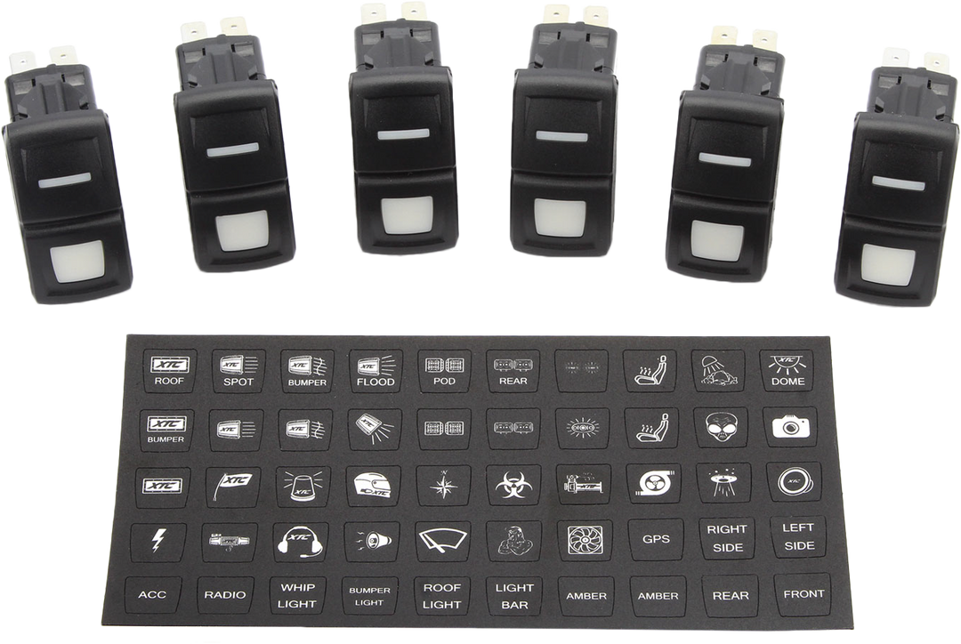 XTC Power Products 6 Switch Power Control System