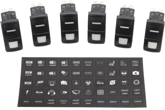 XTC Power Products 6 Switch Power Control System