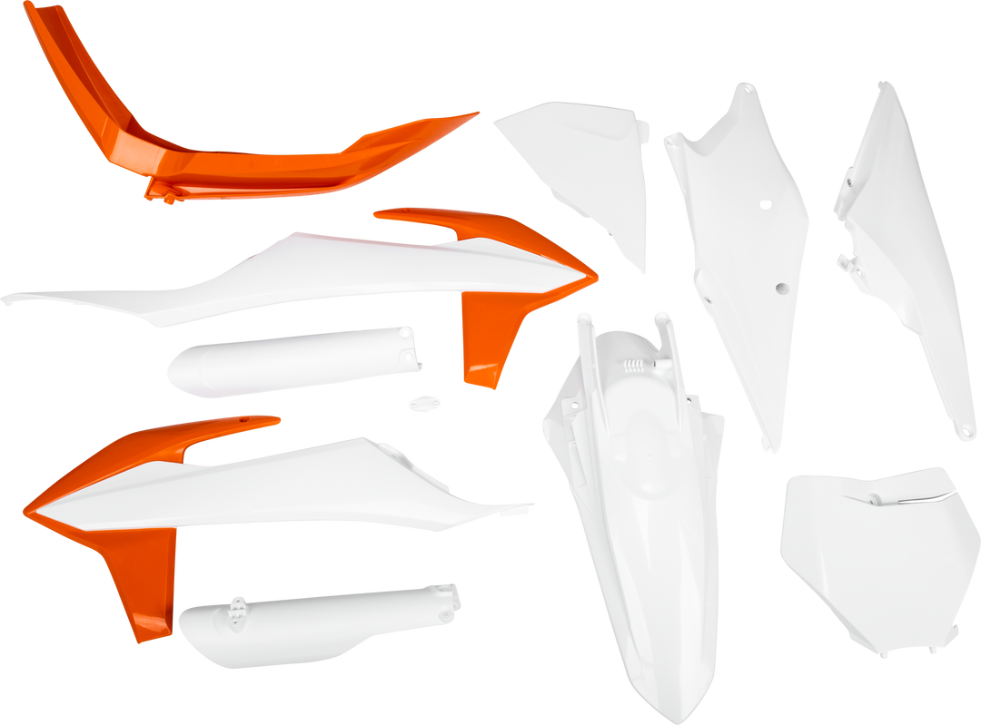 Acerbis Full Plastic Kit Kit KTM Original '22 (2726497428)