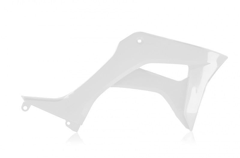Acerbis Radiator Shroud - 19+ Honda CRF110F - White