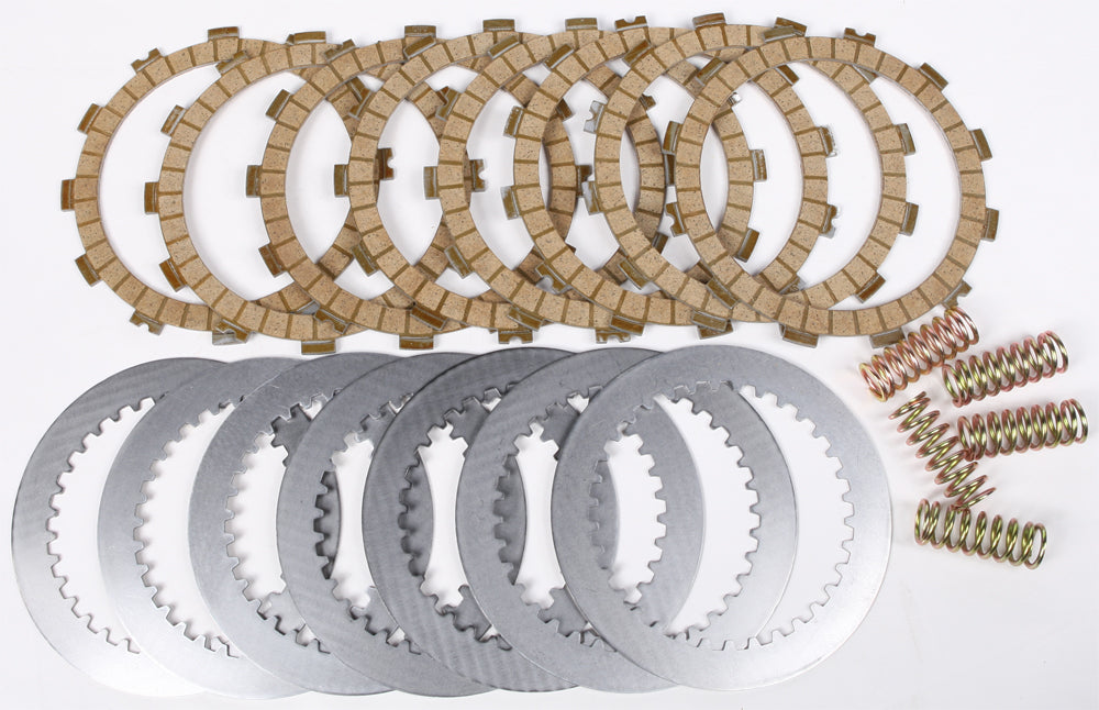 ProX Complete Clutch Plate Set with Springs