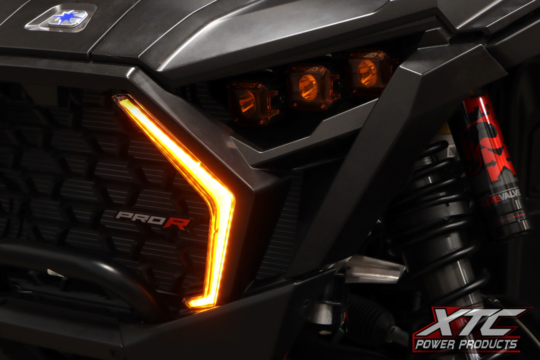 XTC Front Turn Signal Signature Light Set - Polaris