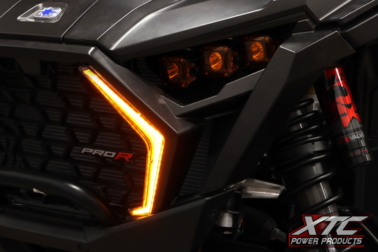 XTC Front Turn Signal Signature Light Set - Polaris
