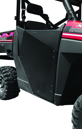 DragonFire Racing UTV Doors (DOORS ONLY) - 2018+ Polaris Ranger XP 1000 - 2 Door