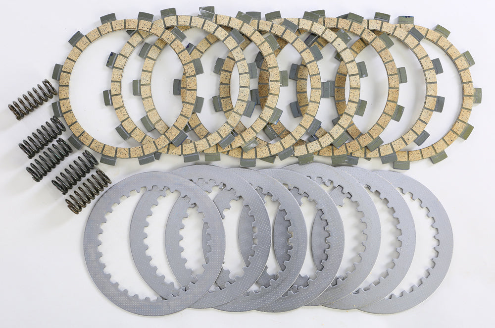ProX Complete Clutch Plate Set with Springs