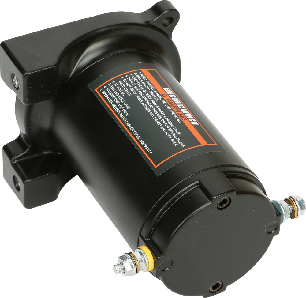 KFI Replacement 3500 lb Winch Motor - Black