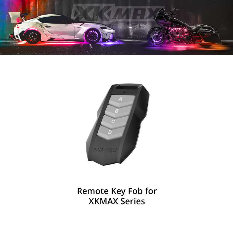 XK Glow XKmax Remote Key Fob