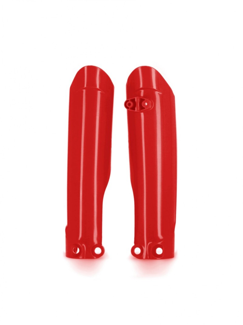 Acerbis Lower Fork Cover - 19-23 KTM SX65 / 21-23 GG MC65 - Red