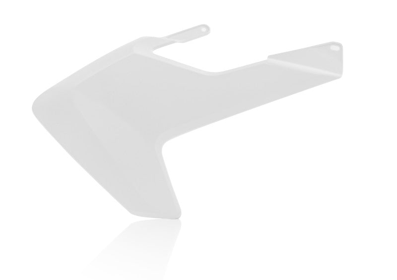 Acerbis Radiator Shroud - 18+ Husqvarna TC85 - White