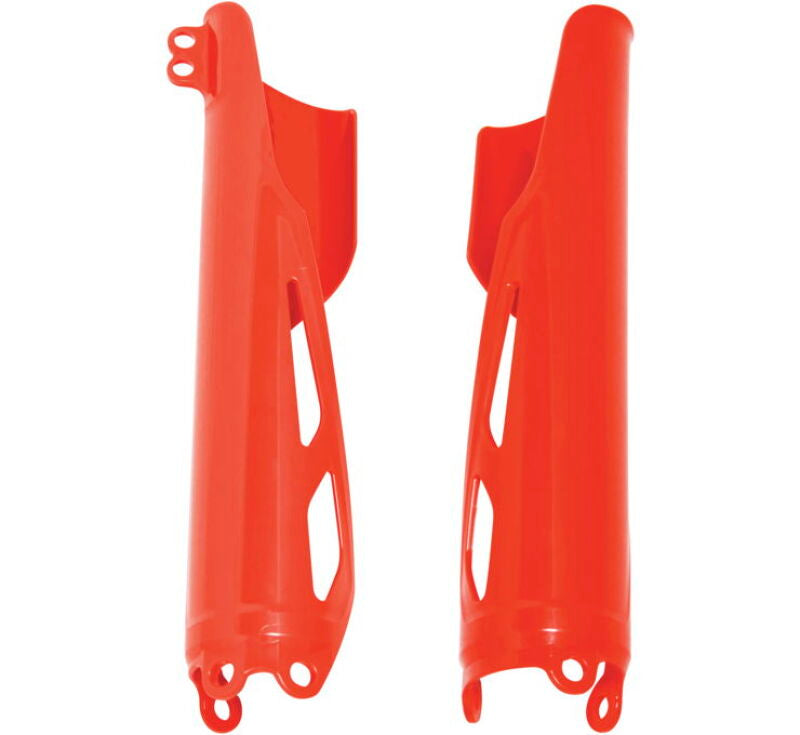Acerbis Lower Fork Cover - 19-24 Hon CRF250/450 R/RX/L/X - Red