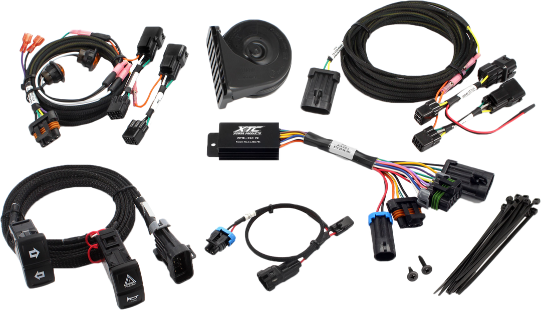 XTC Self-Canceling Turn Signal Kit - CFMOTO - UFORCE U10 2024-2025 (with horn)