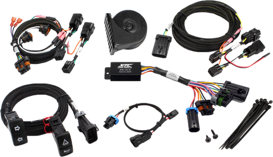 XTC Self-Canceling Turn Signal Kit - CFMOTO - UFORCE U10 2024-2025 (with horn)