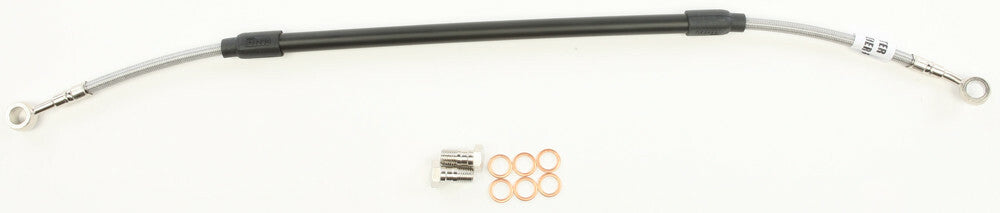 G-Brakes Steel Brake Line Rear