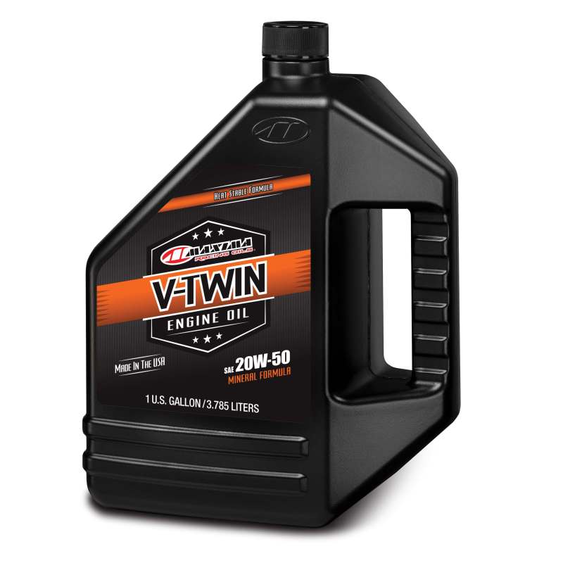 Maxima V-Twin 20W50 Mineral Engine Oil - 1L