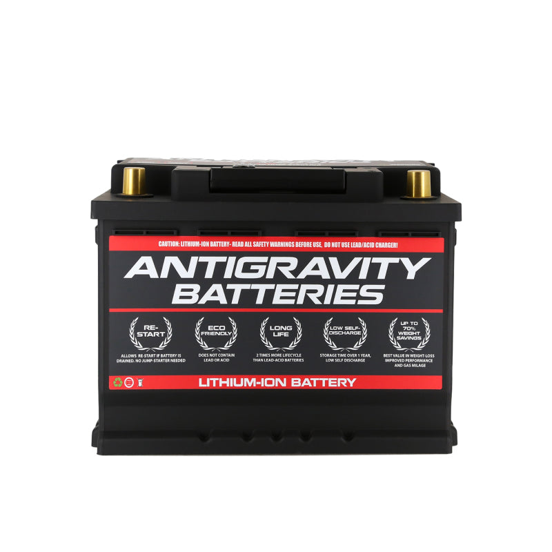 Antigravity H5/Group 47 Lithium Car Battery w/ Re-Start 40Ah AG-H5-40-RS