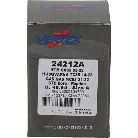 Vertex Piston Kit
