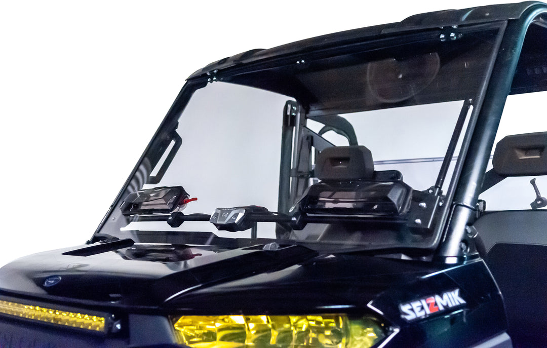 Seizmik Flip Up UTV Windshield - Polaris Ranger / General Pro-Fit