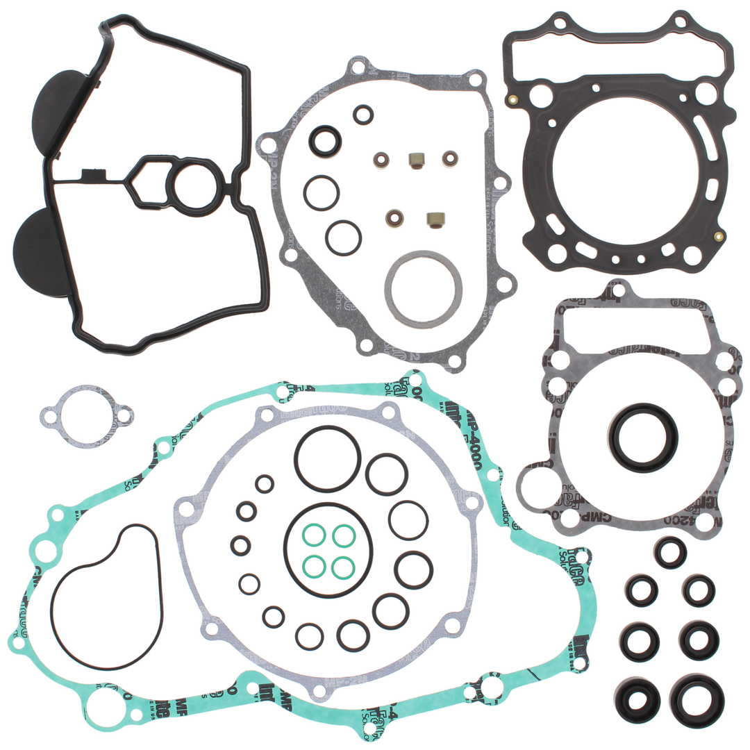 Vertex Complete Gasket Kit with Oil Seal 811671