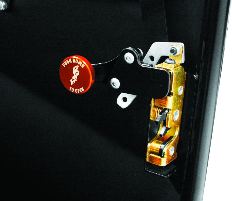 DragonFire Racing UTV Doors (DOORS ONLY) - 2013-2019 Polaris Ranger XP 900, Ranger 1000