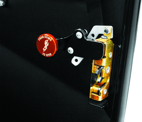 DragonFire Racing UTV Doors (DOORS ONLY) - 2013-2019 Polaris Ranger XP 900, Ranger 1000