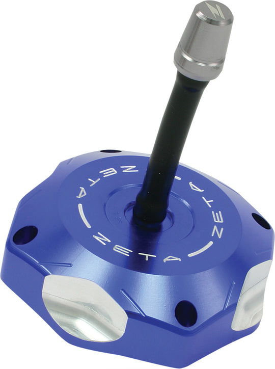 Zeta Billet GAS Cap Blue