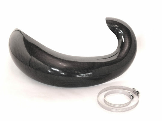 E-Line Accessories Carbon Fiber Pipe Guards FMF Fatty Gas and Husqvarna/KTM (MPG25023C)