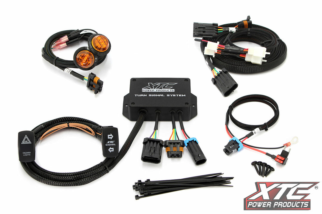 XTC Standard Turn Signal Kit - Mahindra