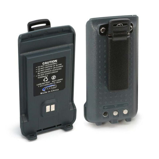 Rugged Radios GMR2 Replacement Battery - Black