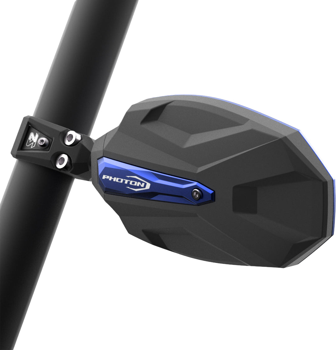 Seizmik Photon Side Mirror Color Bezel